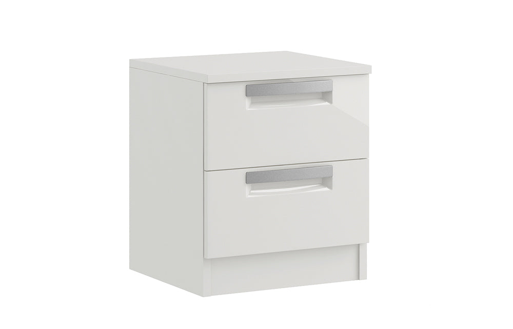 Maysons Milan 2 Drawer Bedside