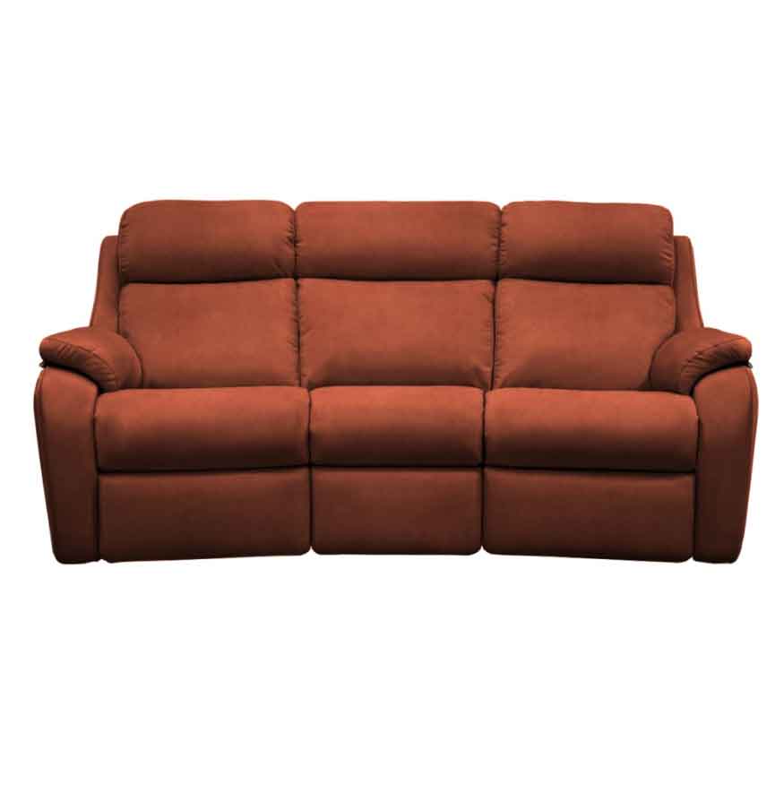 G Plan Kingsbury 3 Seater Curved Sofa