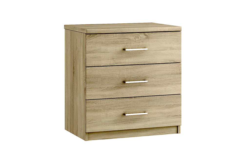 Maysons Modena 3 Drawer Midi Chest