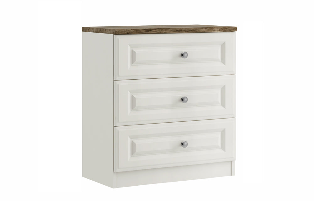 Maysons Naples 3 Drawer Midi Chest