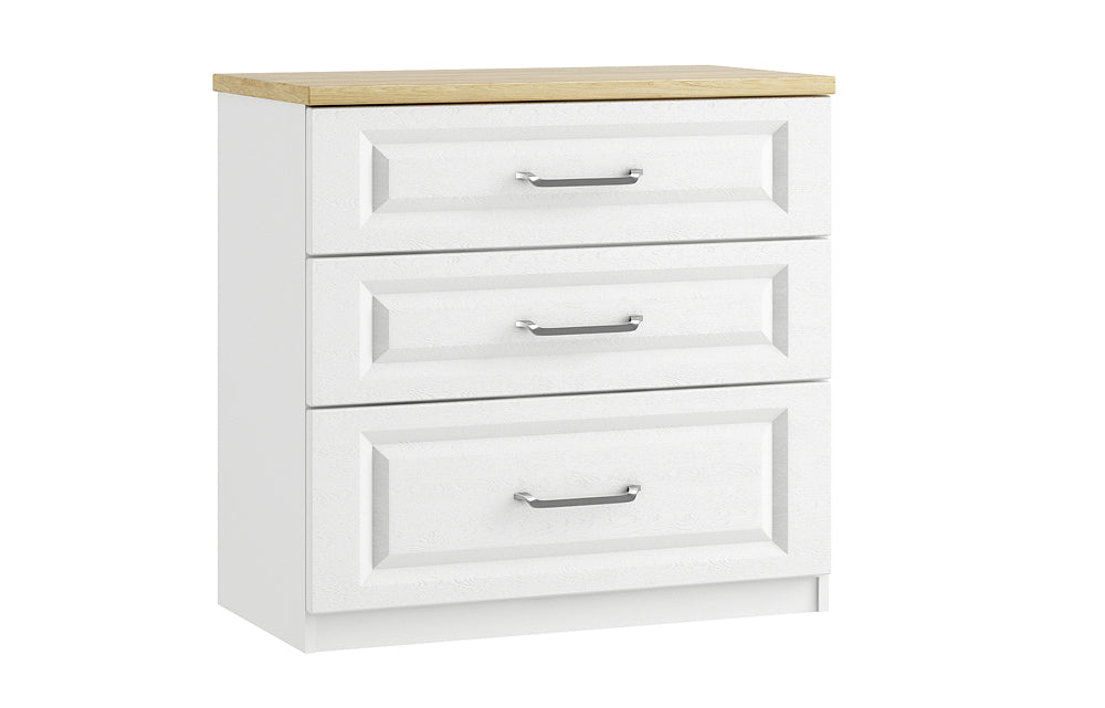 Maysons Sorrento 3 Drawer Midi Chest