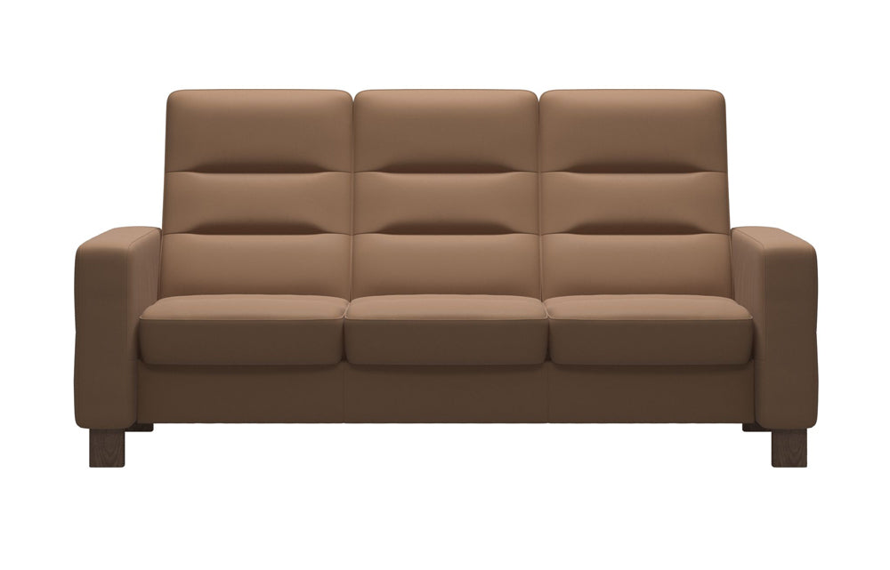 Stressless Wave High Back 3 Seater Sofa