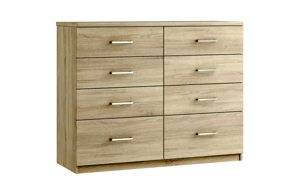 Maysons Modena 8 Drawer Twin Chest