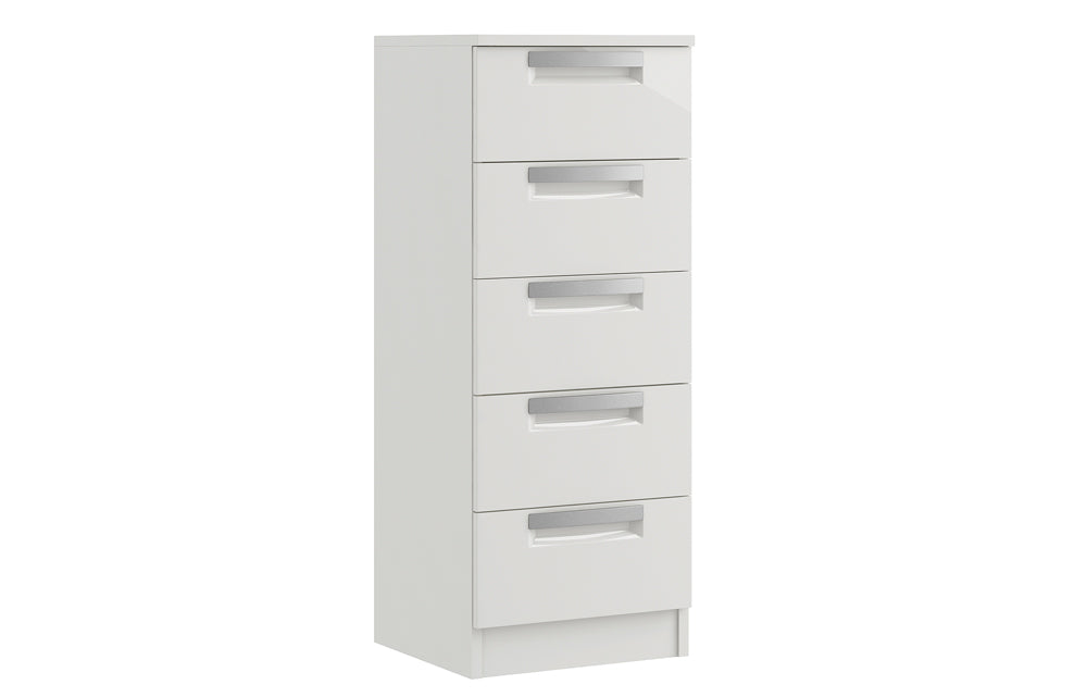 Maysons Milan 5 Drawer Narrow Chest