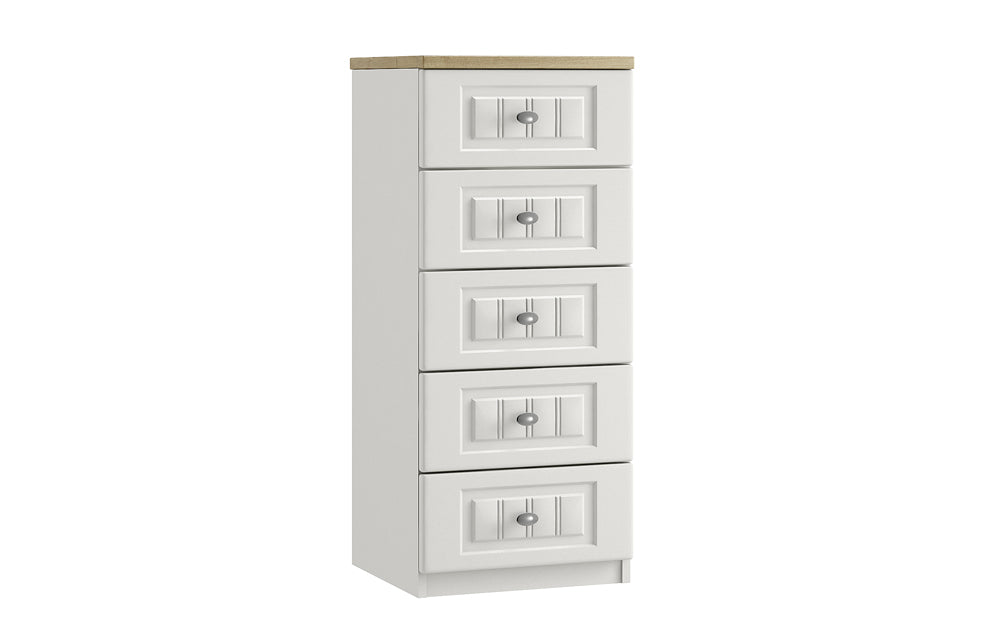 Maysons Portofino 5 Drawer Narrow Chest