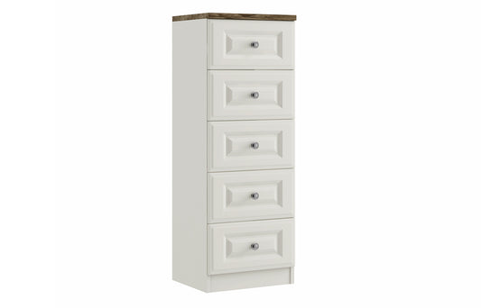Maysons Naples 5 Drawer Narrow Chest