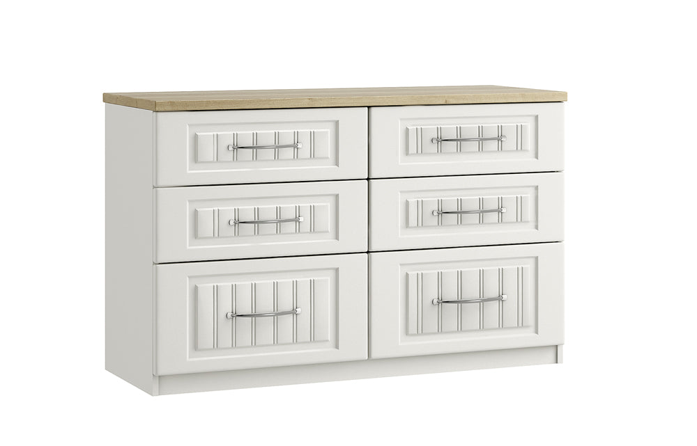 Maysons Portofino 6 Drawer Twin Chest