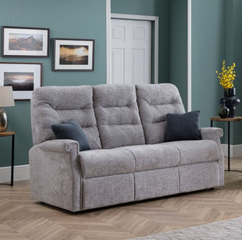 Celebrity Sandhurst 3 Seater Sofa