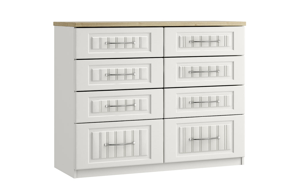 Maysons Portofino 8 Drawer Twin Chest