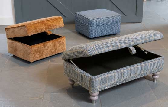 Alstons Cleveland Footstools