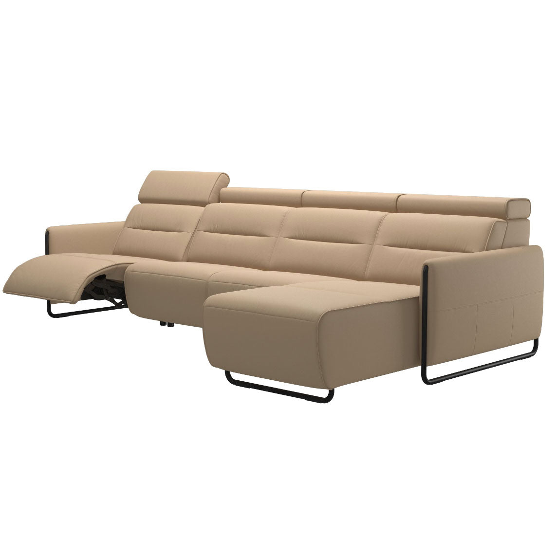 Stressless Emily Three Seater Long Seat Sofa