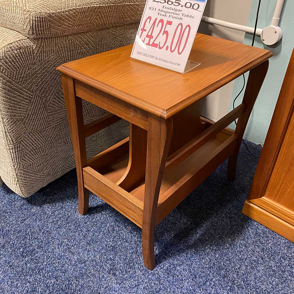Sutcliffe Trafalgar Magazine Table