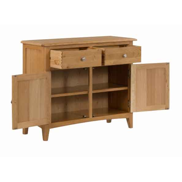 Manor Collection Kilkenny Oak 2 Door Sideboard