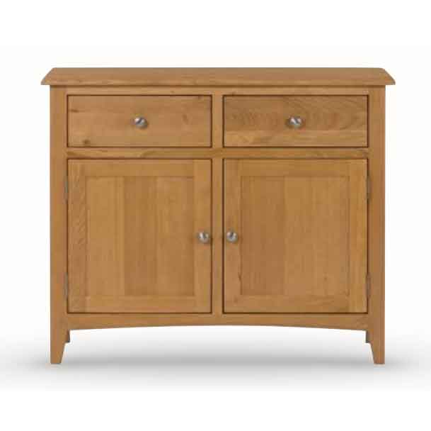 Manor Collection Kilkenny Oak 2 Door Sideboard