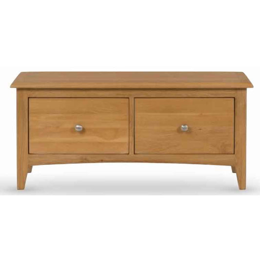 Manor Collection Kilkenny Oak Two Drawer Coffee Table
