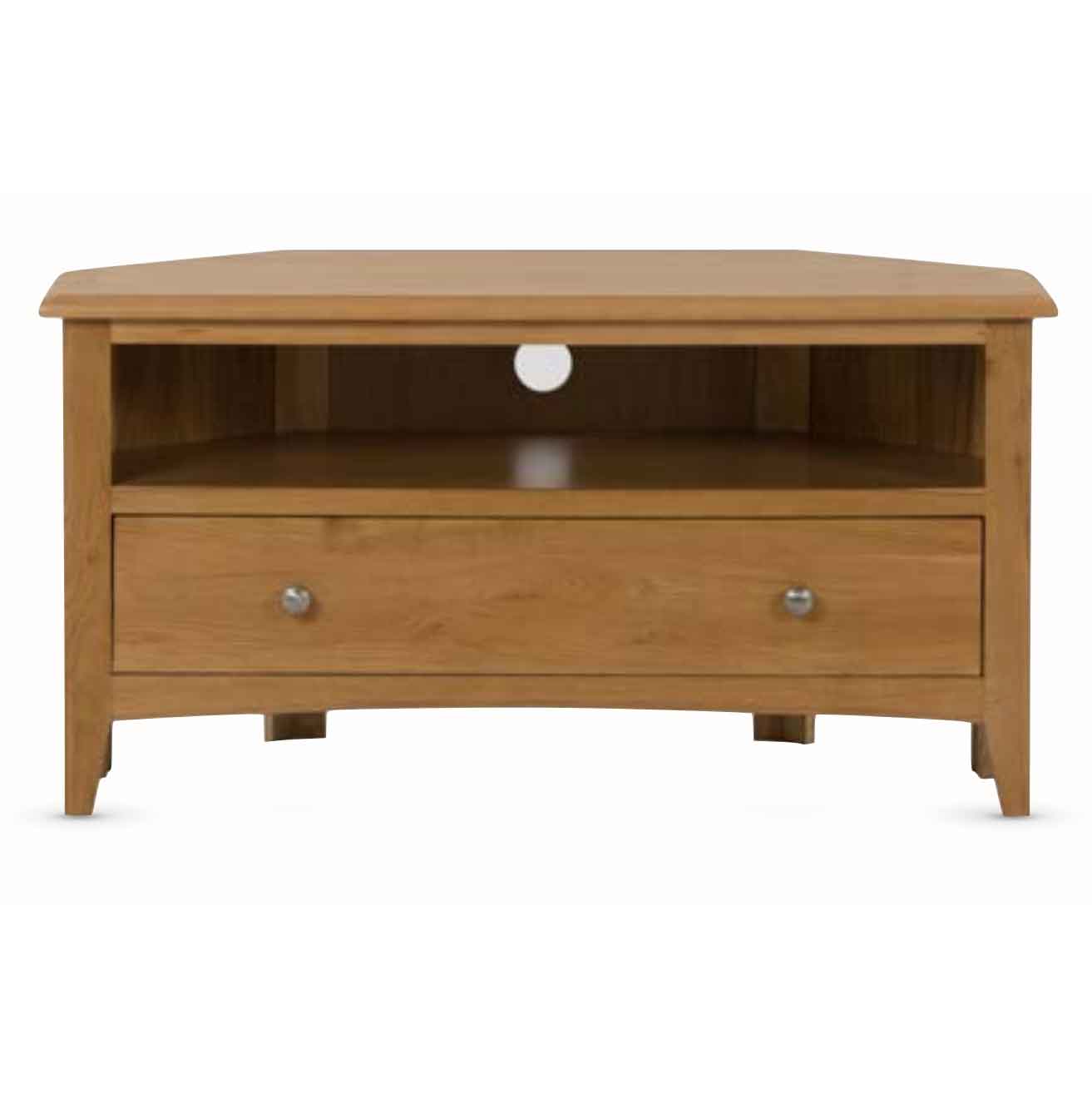Manor Collection Kilkenny Oak Corner TV Unit