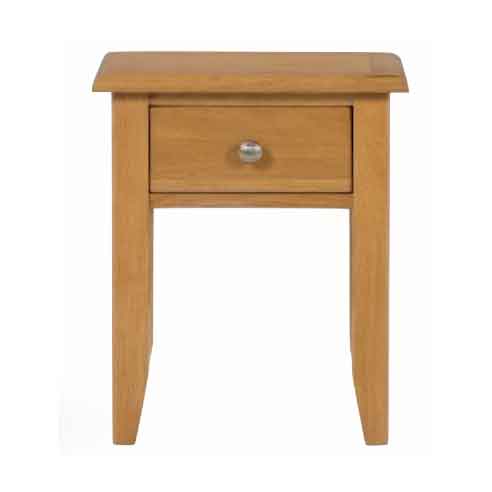 Manor Collection Kilkenny Oak Lamp Table