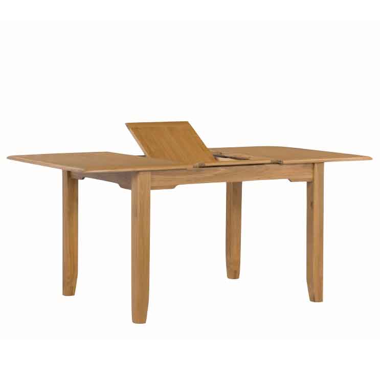 Manor Collection Kilkenny Oak 1.6 Extending Dining Table