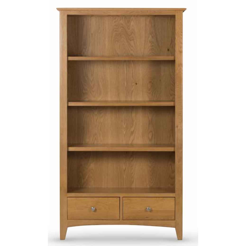 Manor Collection Kilkenny Oak Large Bookcase