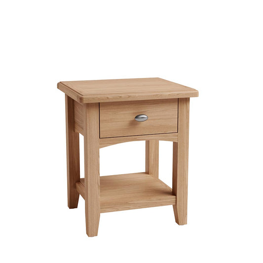 Manor Collection Woodstock 1 Drawer Lamp Table