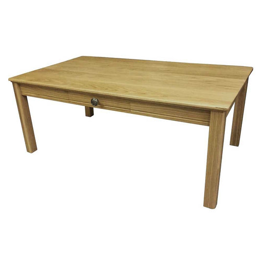 Anbercraft Beaumont Large Coffee Table with Drawer