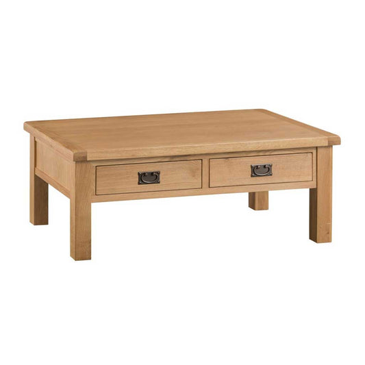 Manor Collection Lockwood Oak Large Coffee Table