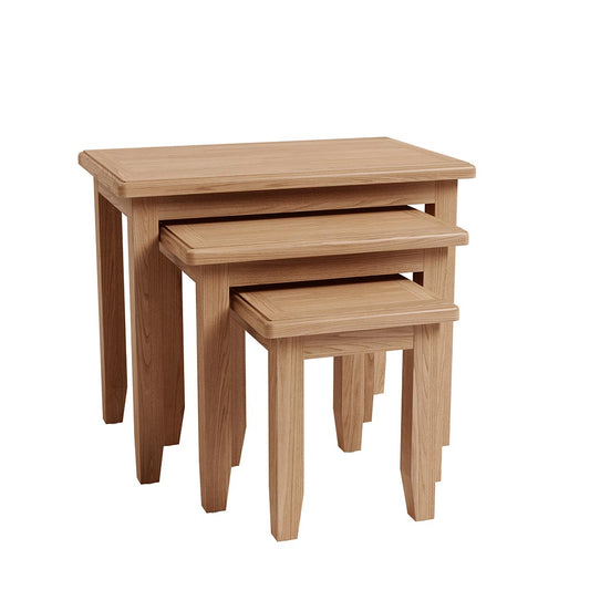 Manor Collection Woodstock Nest of 3 Tables