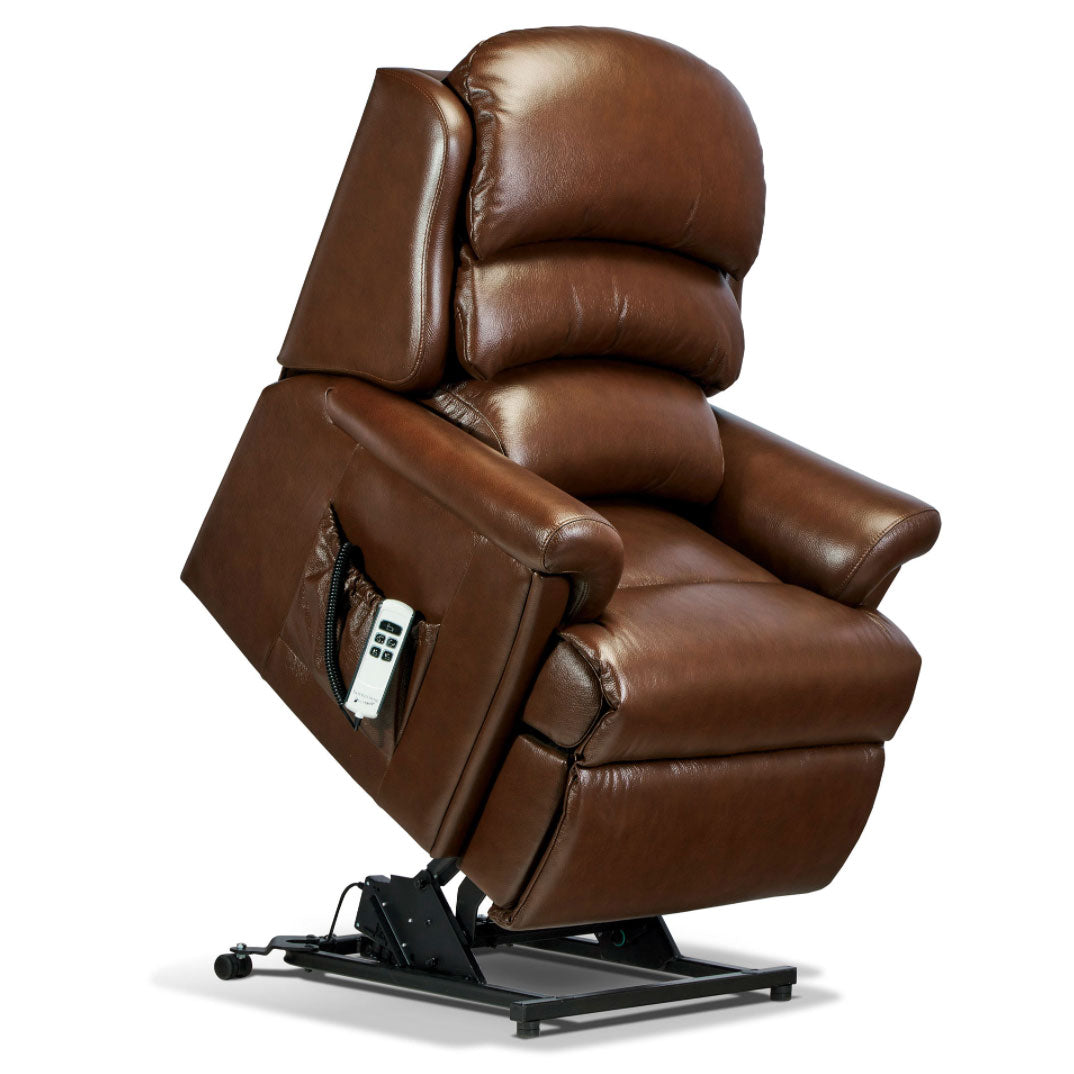 Sherborne Albany Electric Riser Recliner Armchair