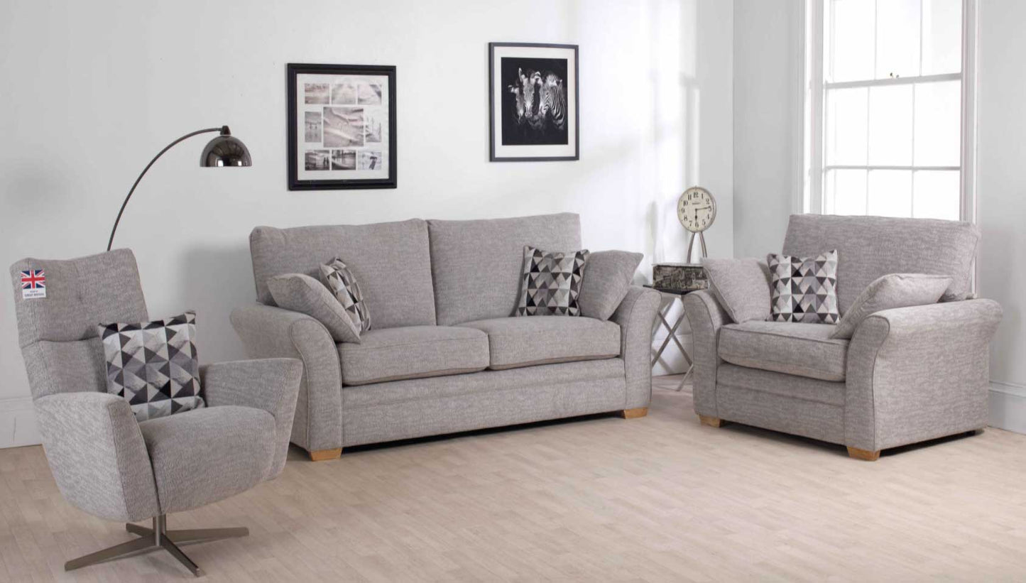 Manor Collection Miami 4 Seater Sofa