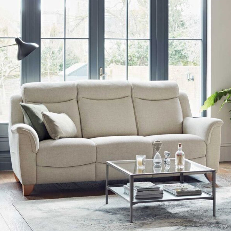 Parker Knoll Manhattan Three Seater Sofa