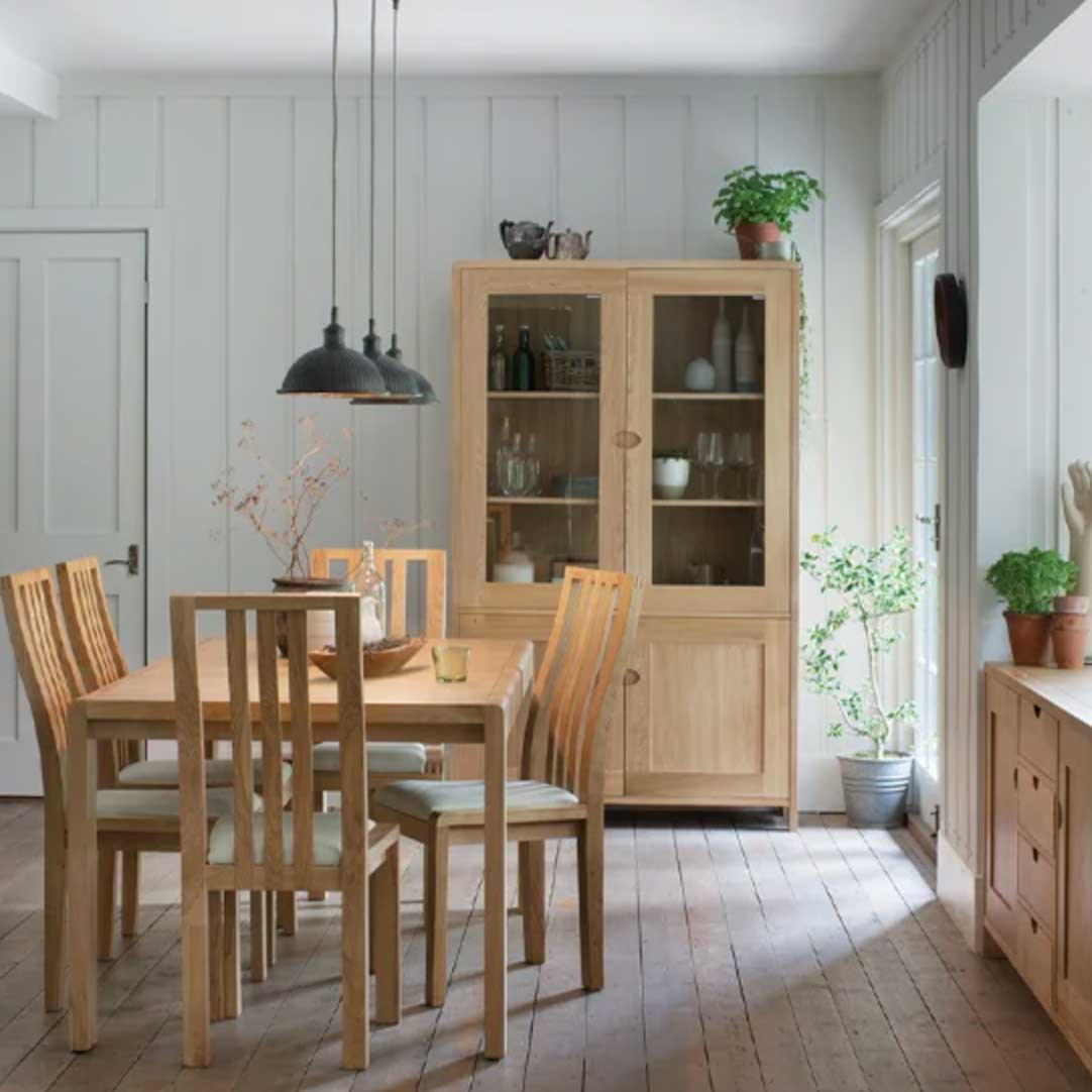 Ercol Bosco Display Cabinet