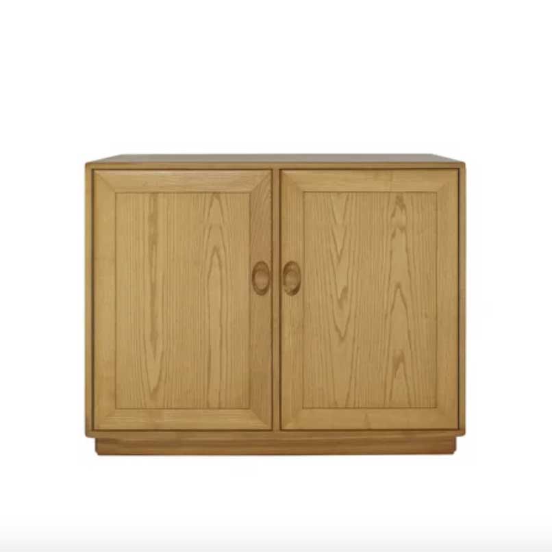 Ercol Windsor 2 Door Cabinet