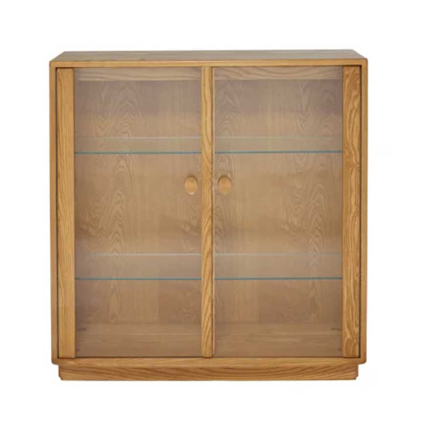 Ercol Windsor Small Display Cabinet