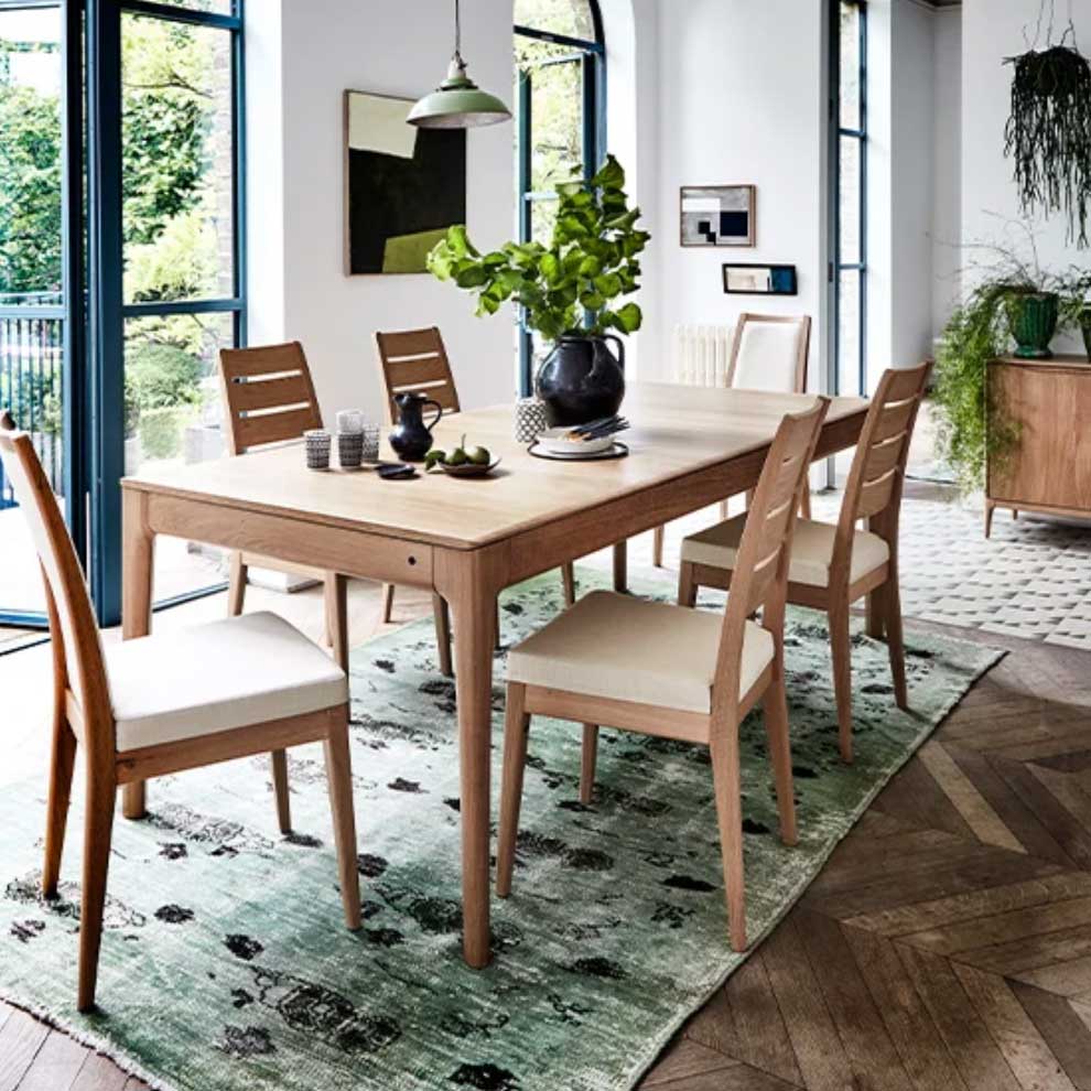 Ercol Romana Padded Back Dining Chair