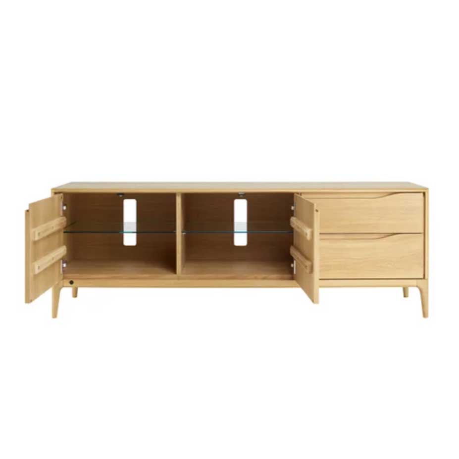 Ercol Romana Wide TV Unit