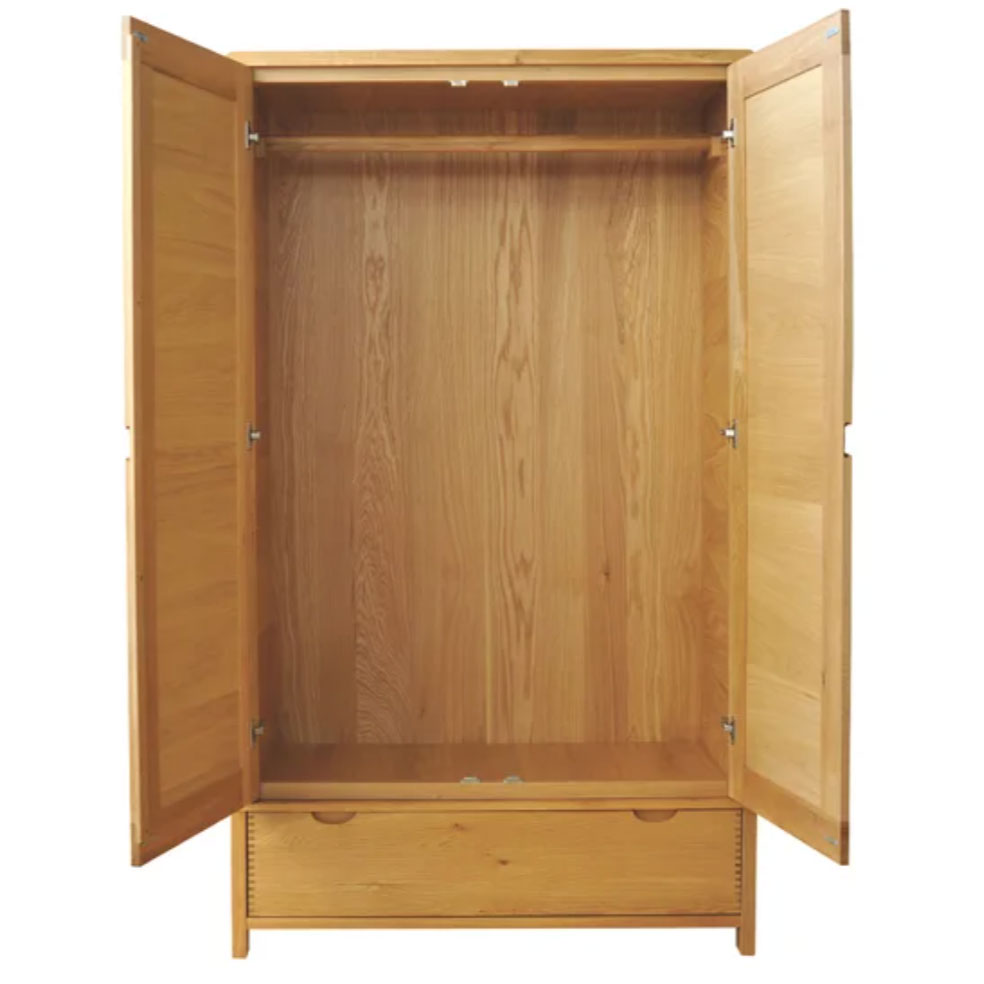 Ercol Bosco 2 Door Wardrobe