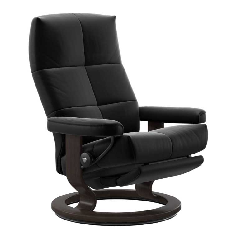 Stressless David Classic Base Power Recliner Chair