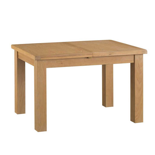 Manor Collection Lockwood Oak 1.2m Butterfly Extending Table