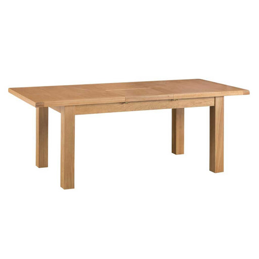 Manor Collection Lockwood Oak 1.7m Butterfly Extending Table