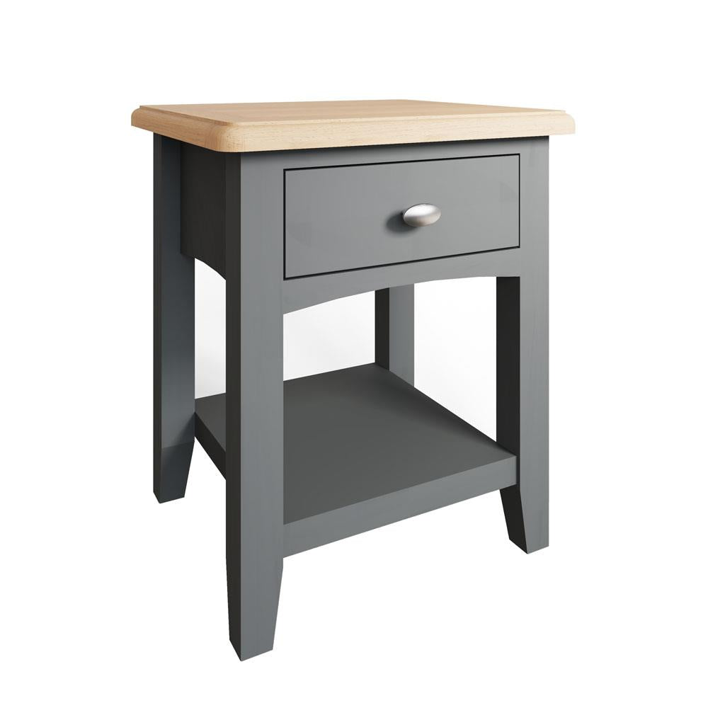 Manor Collection Woodstock 1 Drawer Lamp Table