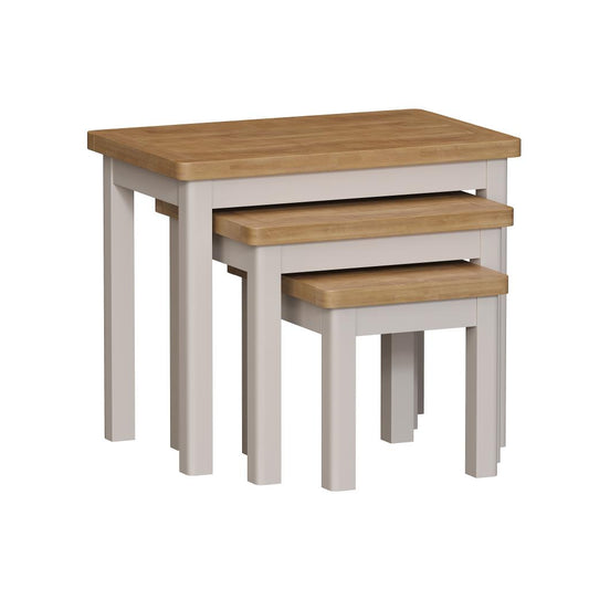 Manor Collection Radstock Nest of 3 Tables
