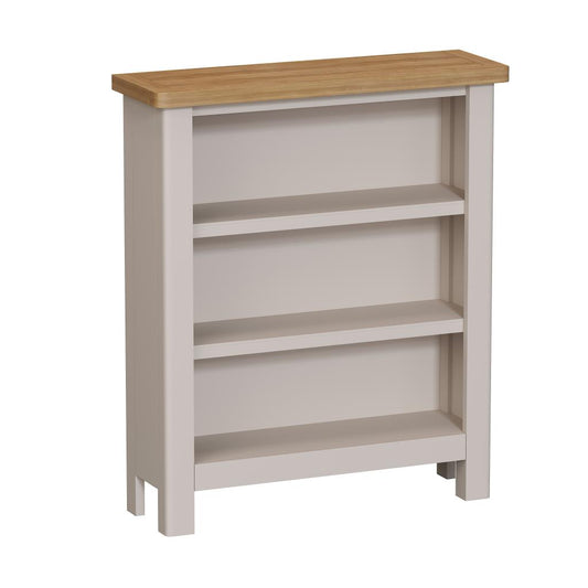 Manor Collection Radstock Small Wide Bookcase