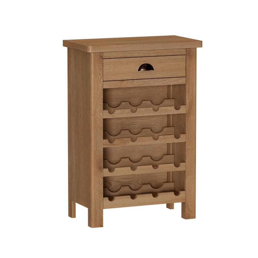 Manor Collection Radstock Wine Cabinet