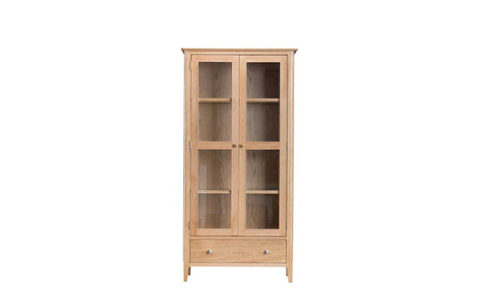 Manor Collection Marlborough Display Cabinet with Lights