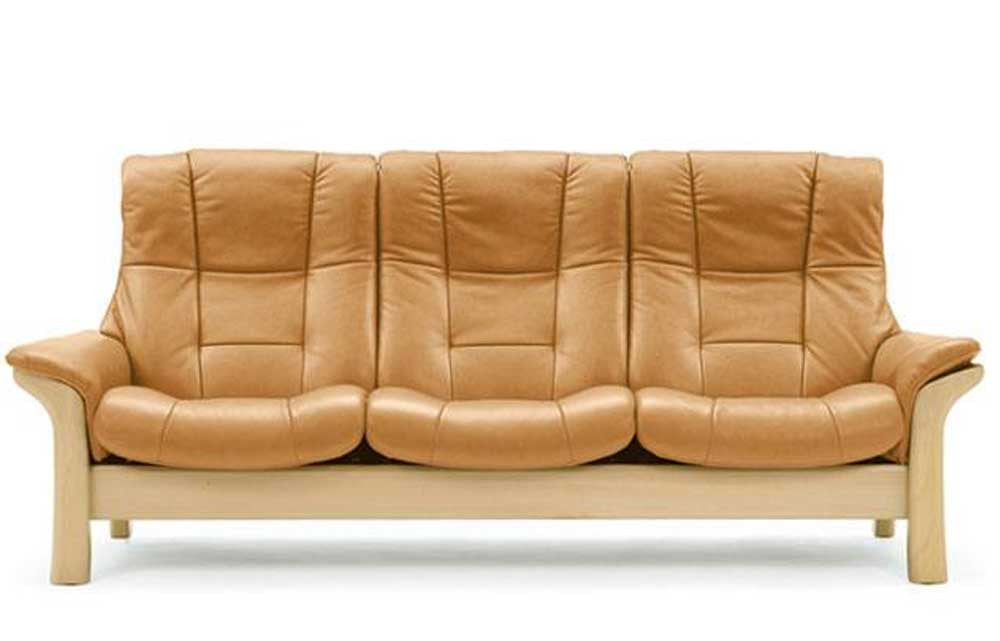 Stressless Buckingham High Back 3 Seater Sofa