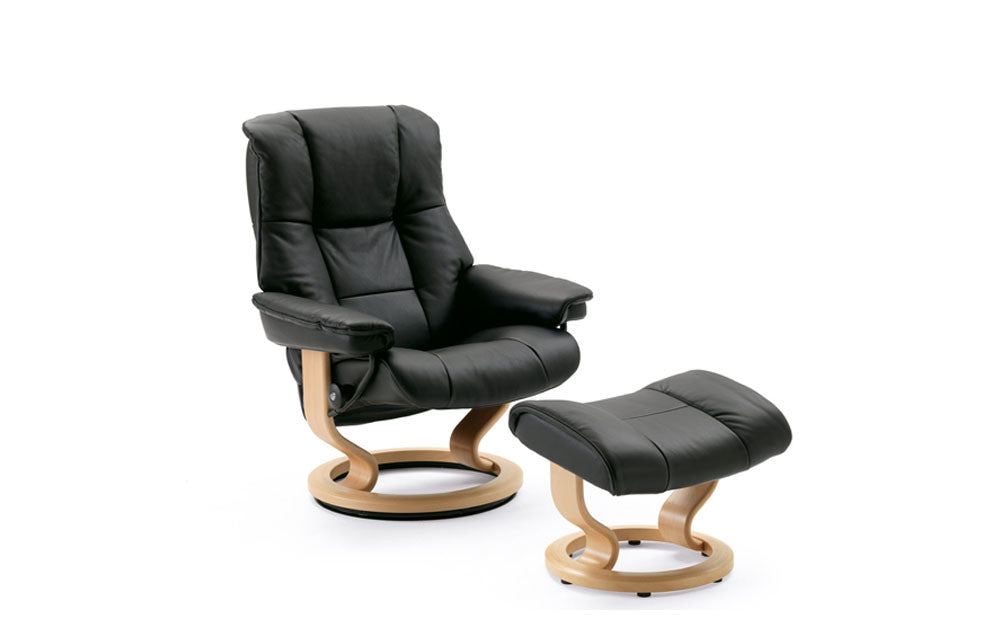 Stressless Mayfair Classic Leather Chair Stressless Mayfair