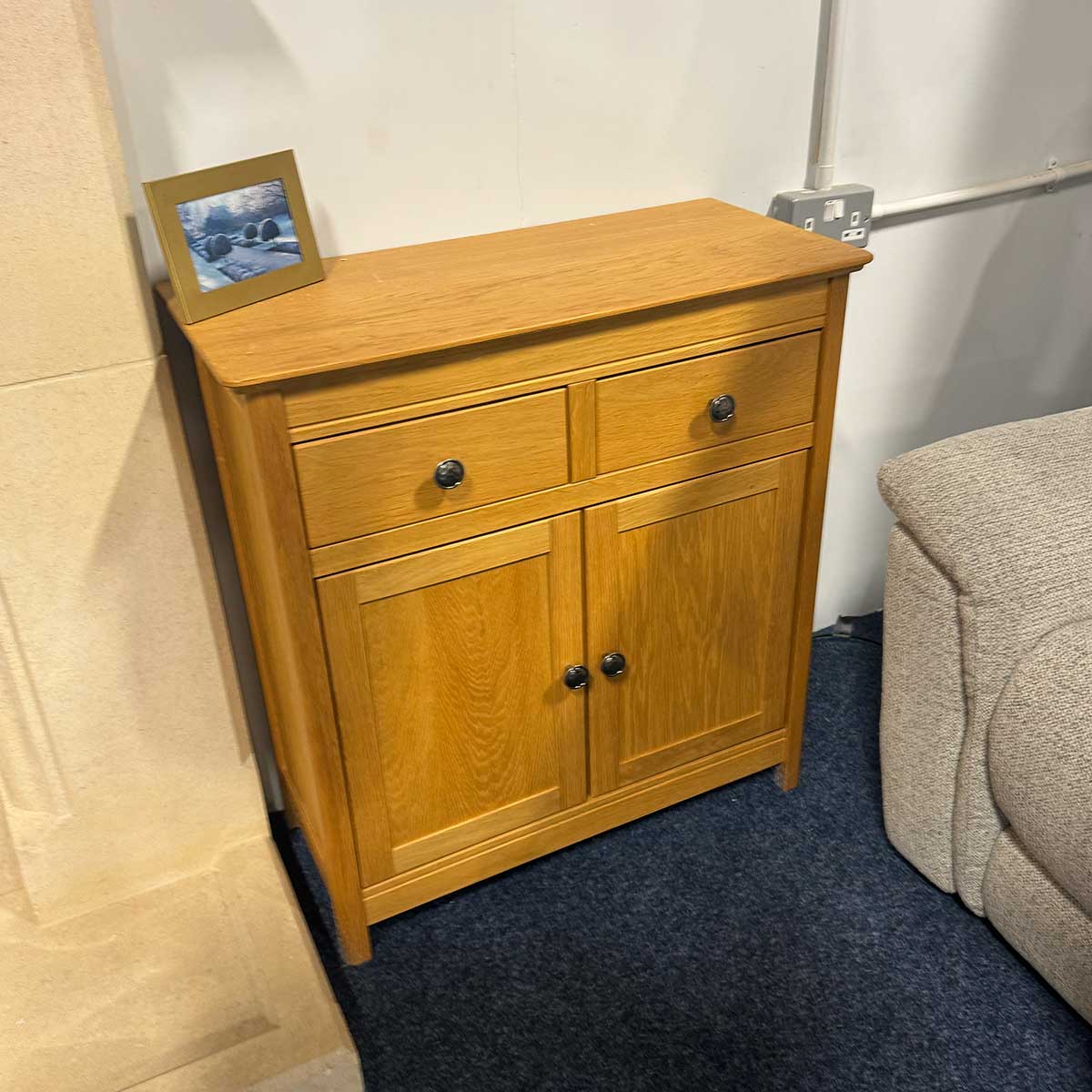 AnBercraft Beaumont Solid Top Small Sideboard