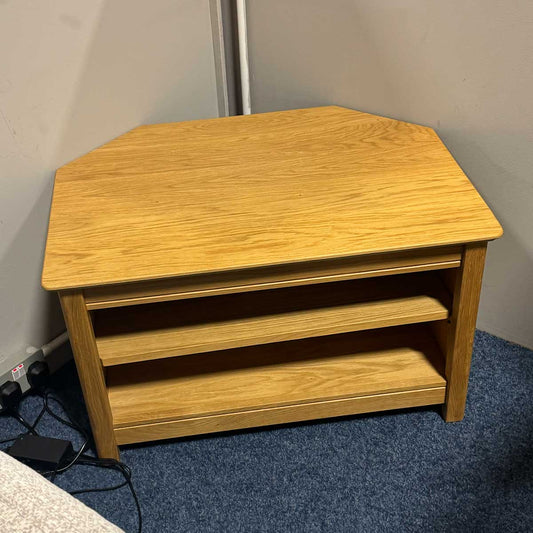 AnBercraft Beaumont Corner TV Cabinet
