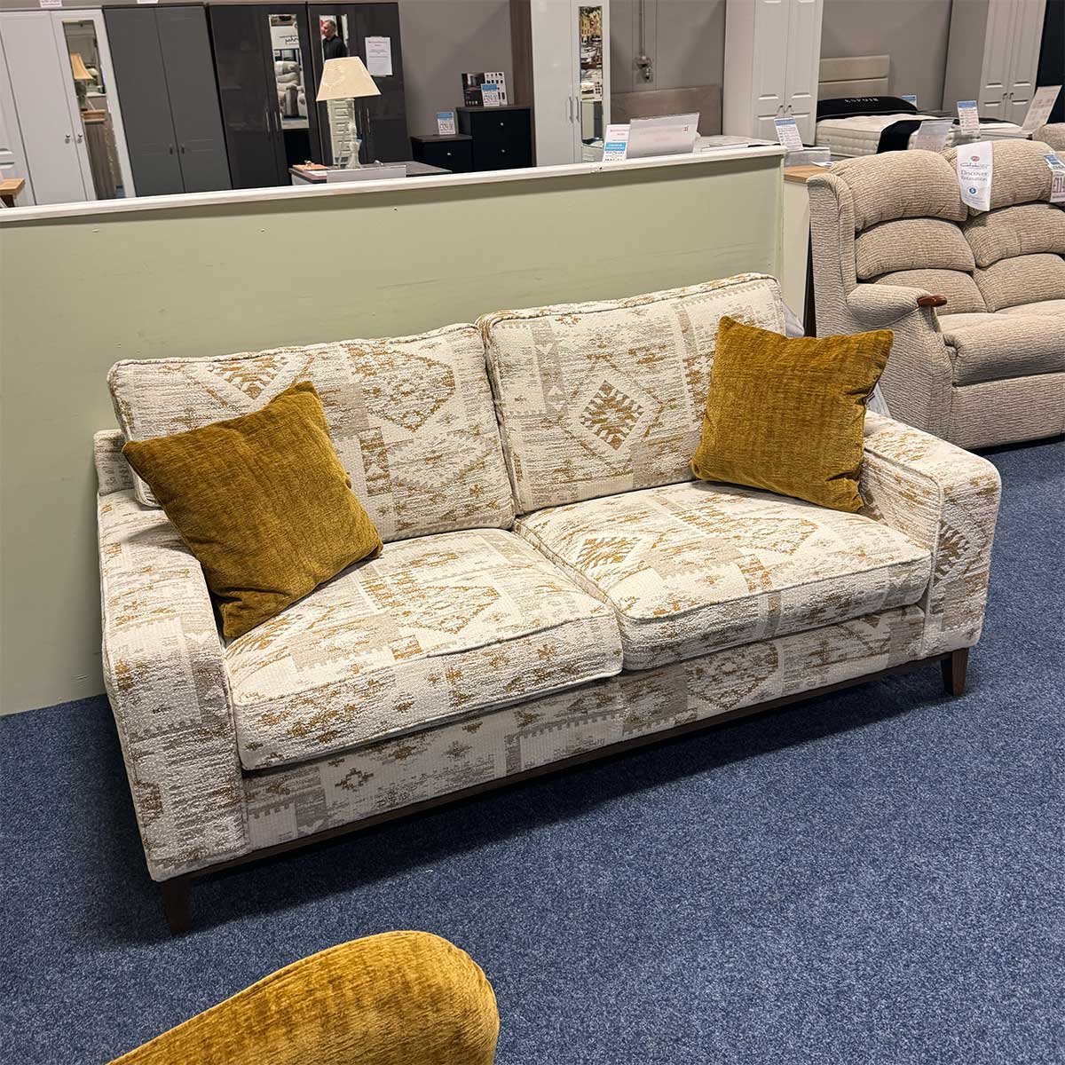 Alston Fairmount 3 Seater Sofa