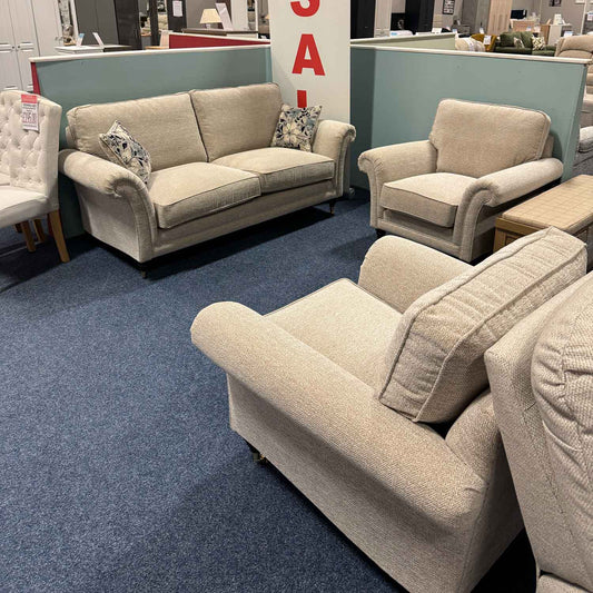 Parker Knoll Burghley Large 2 Seater and 2 Armchair